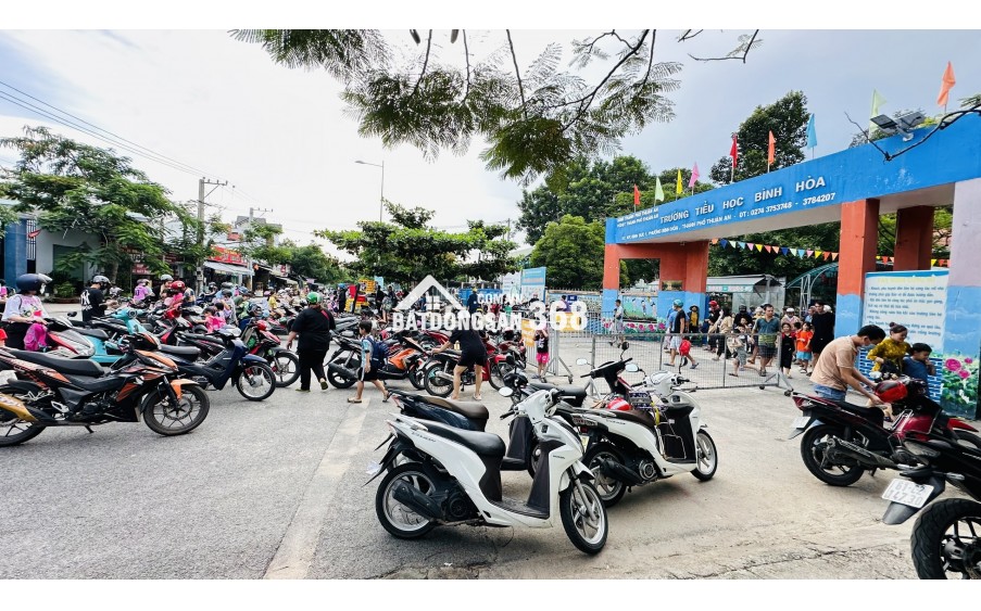 CƠ HỘI ĐẦU TƯ, NHÀ 132M², NGANG 5M, MẶT TIỀN KINH DOANH SẦM UẤT, BÌNH HÒA, CHỈ 5.6 TỶ